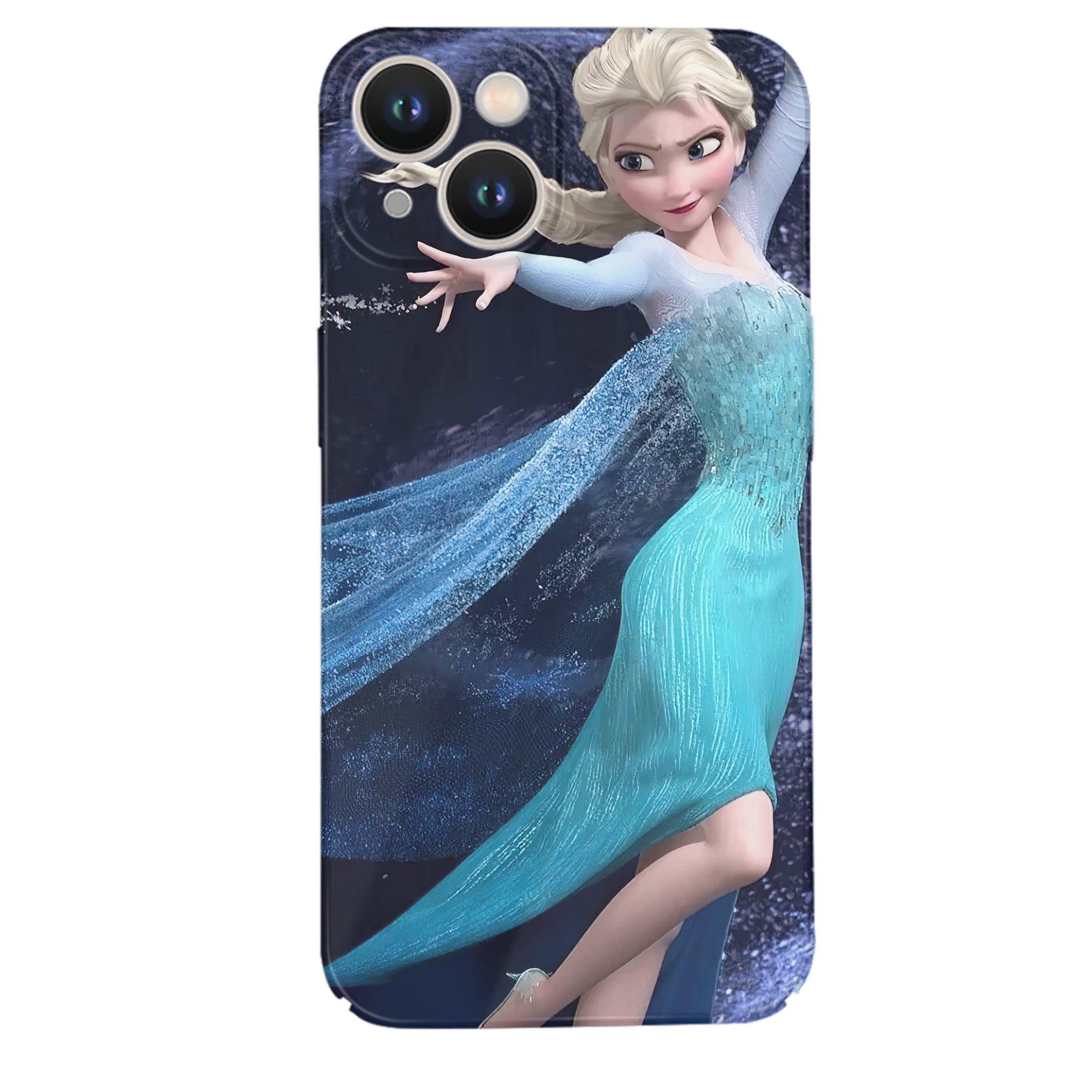 （画像用） アナと雪の女王 アンナ エルサ Frozen Anna Elsa 【iPhone 14シリーズ対応】ハードケース
